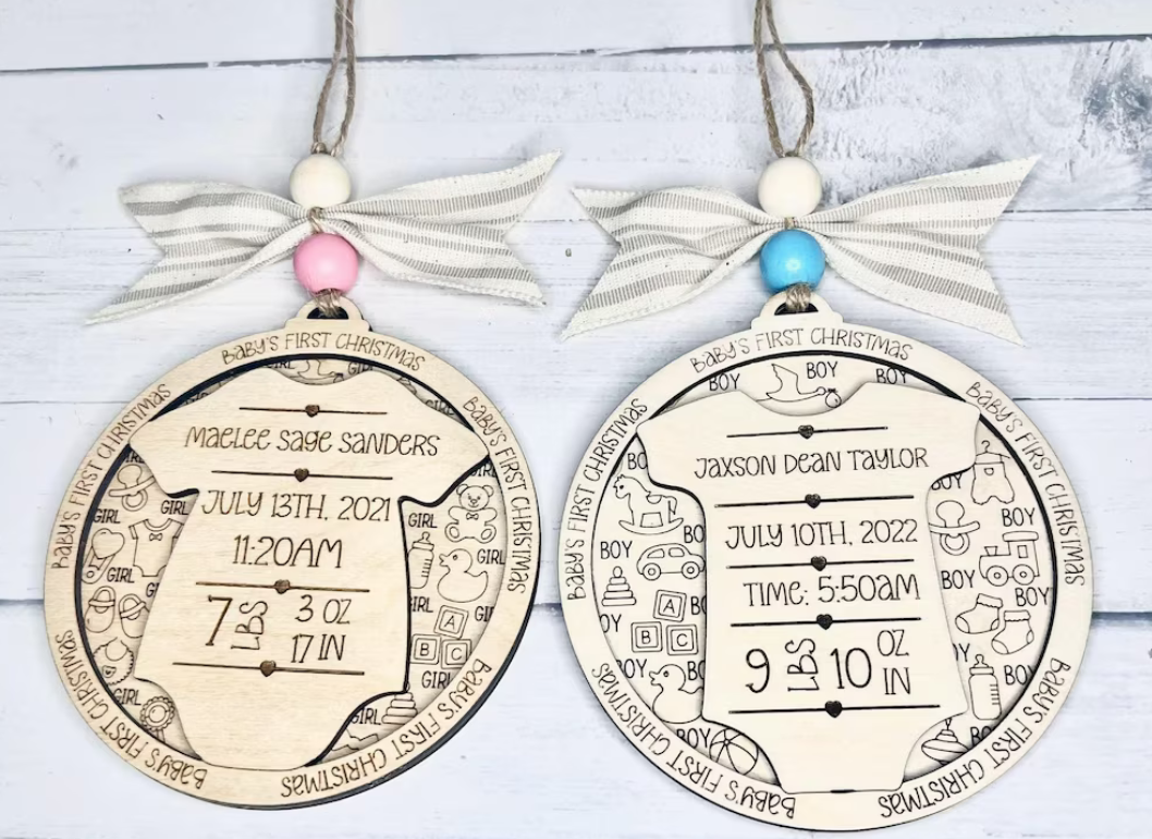 Baby's First Christmas