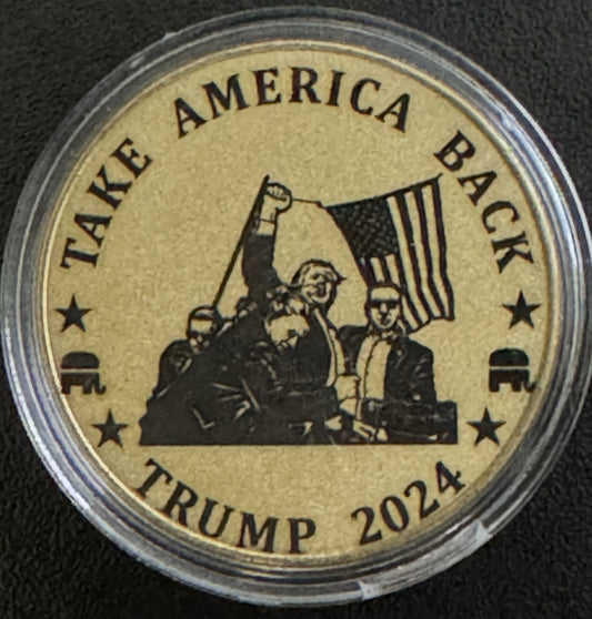 Trump Challenge Coin